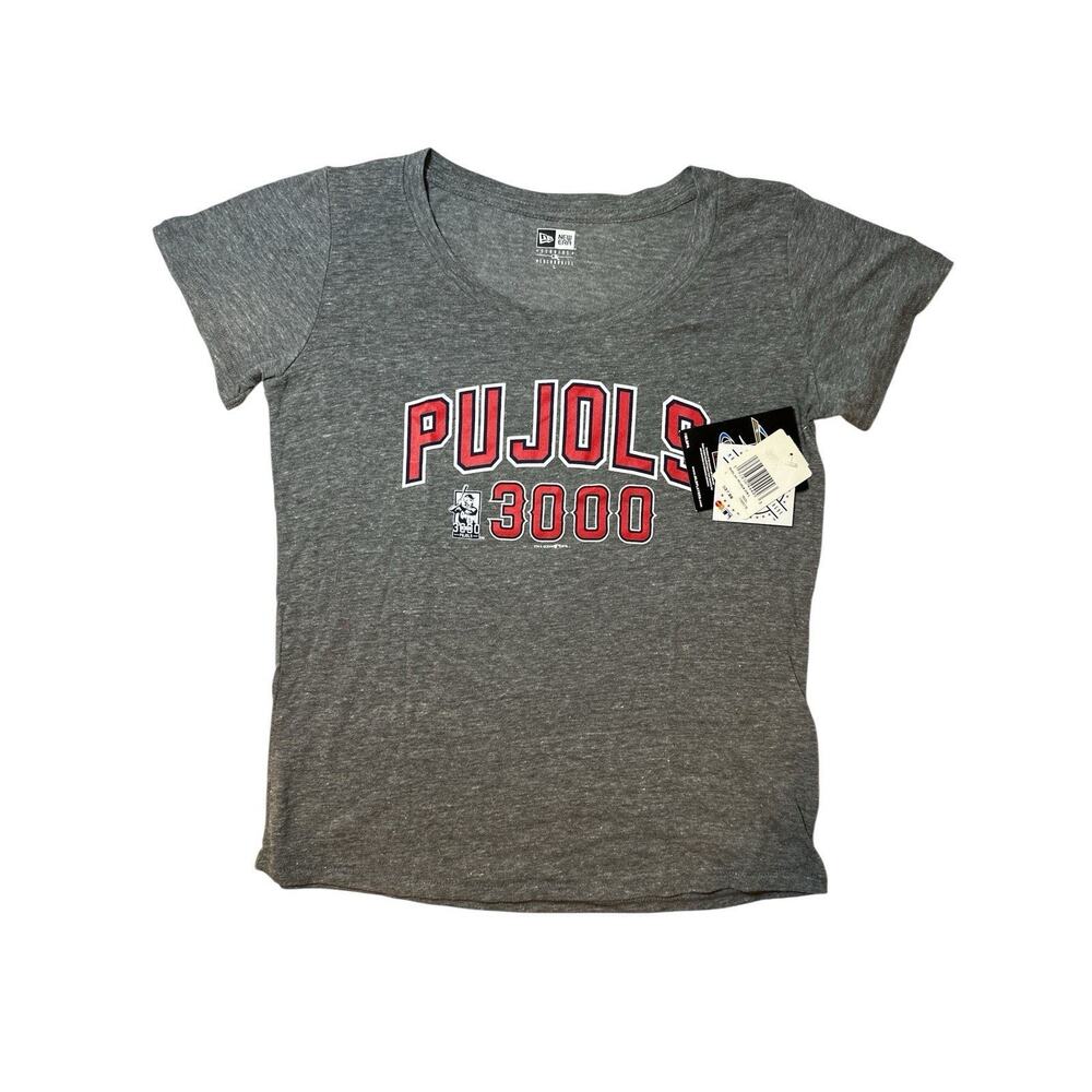 NWT New Era Genuine Merchandise MLB Angels Albert Pujols Women's LG T-shirt